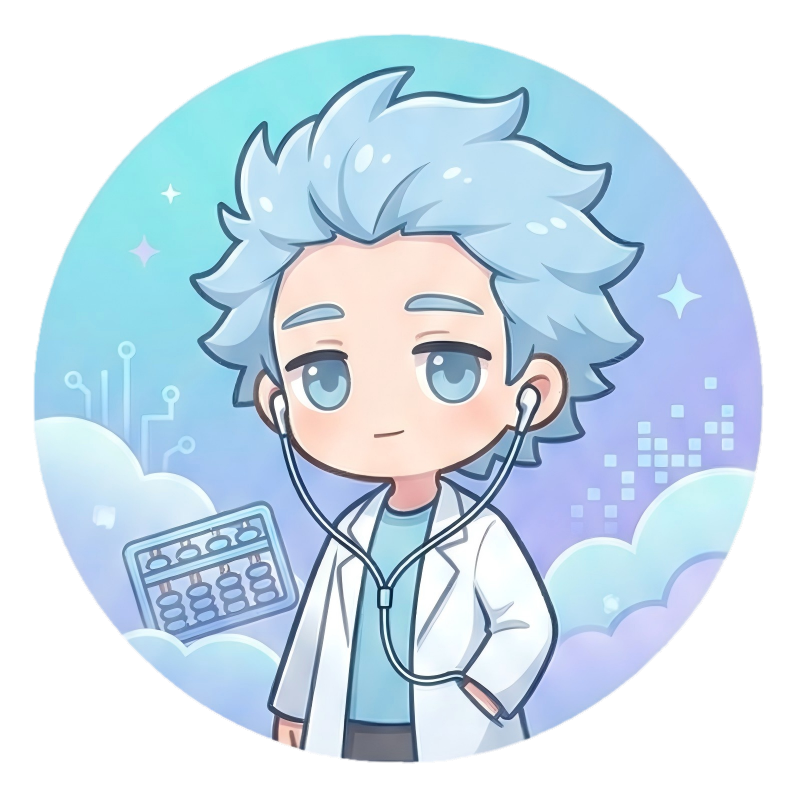 浮生云算 Logo