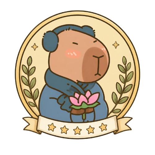 卡皮巴拉API Logo